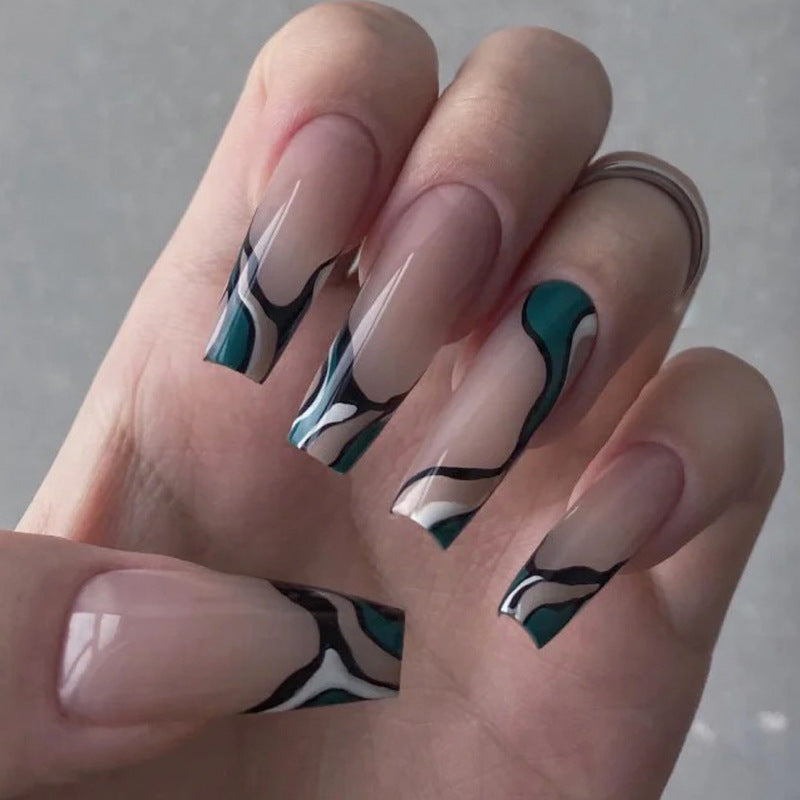 Bridal Nail Set 10 Pieces