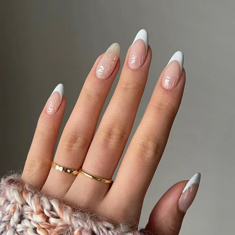 Beautiful Abstract Nail Set 10 Pieces