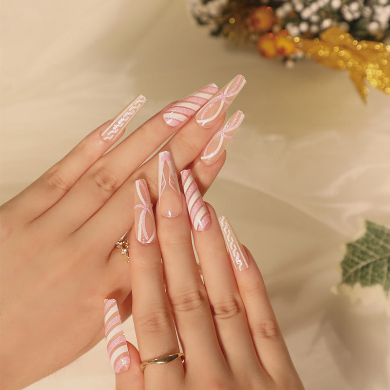 Handcrafted Minimalist Nail Set 10 Pieces