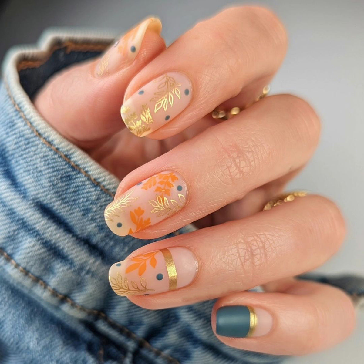 Chic Nail Set 10 Pieces