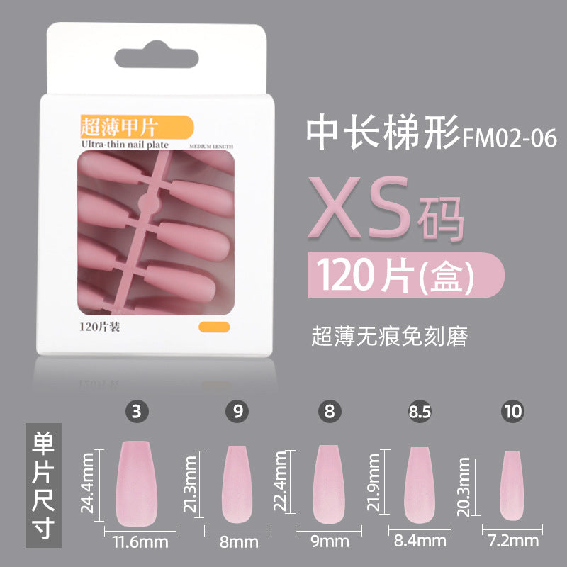 Geometric Fake Nails Set 10 Pieces