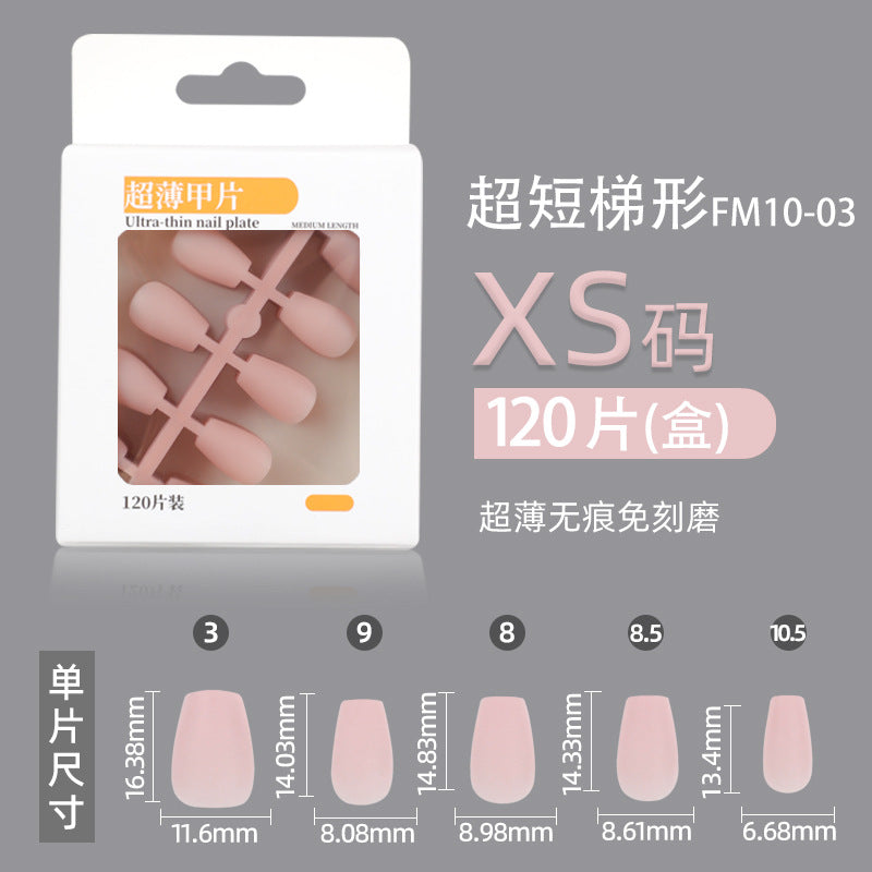 Eastern Designer Nail Set 10 Pieces