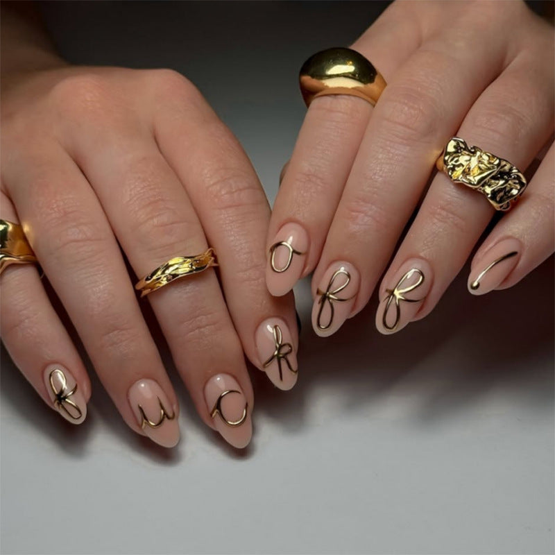 Ombre Nail Set 10 Pieces