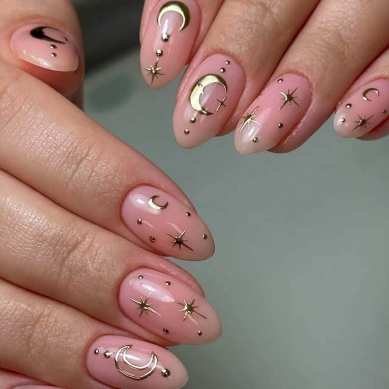 Bridal Nail Set 10 Pieces