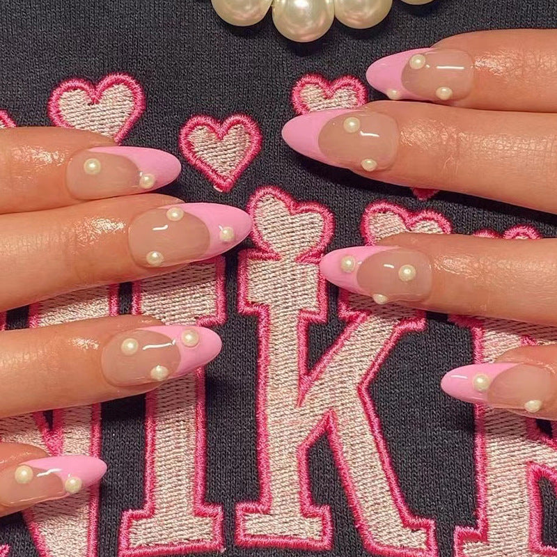 Handcrafted Valentine Nail Set 10 Pieces