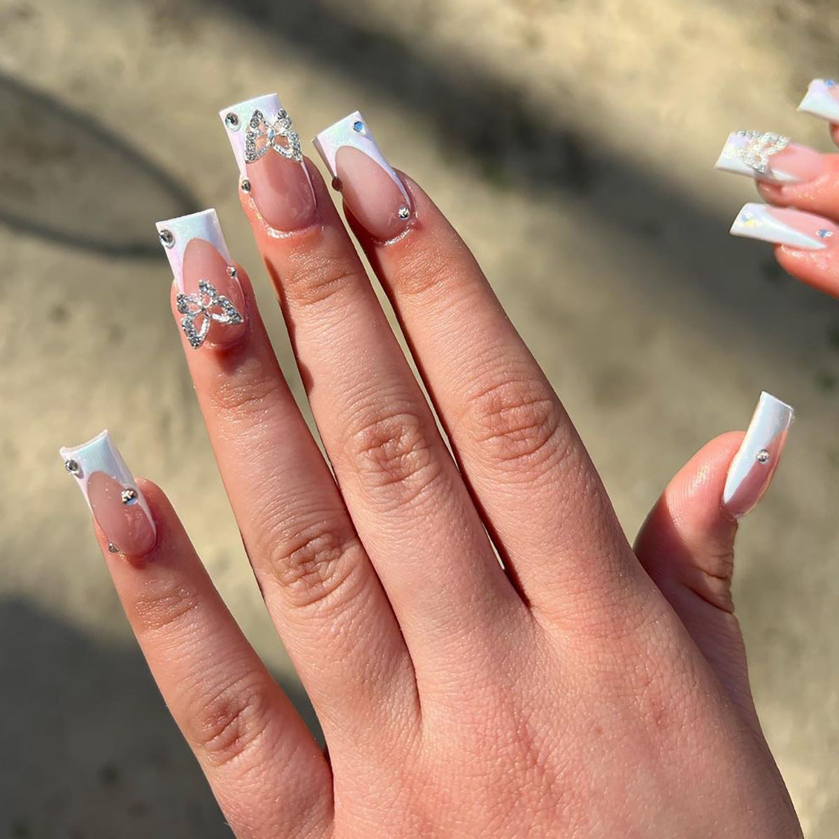 Stunning Modern Nail Set 10 Pieces