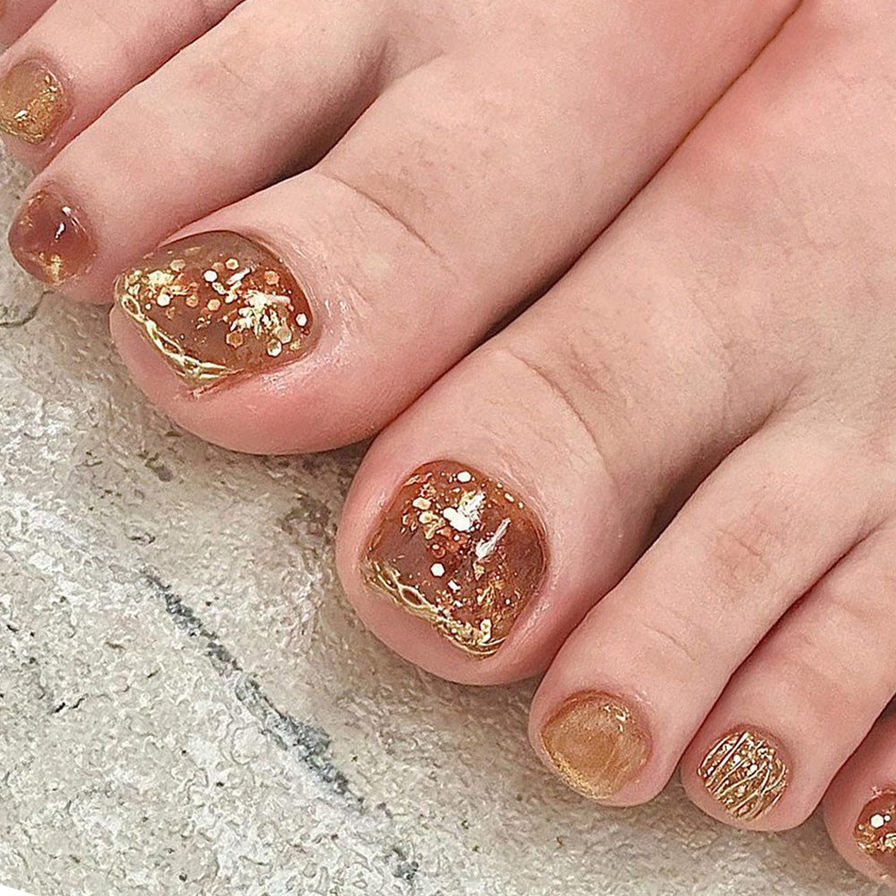 Minimalist Designer Nail Set 10 Pieces