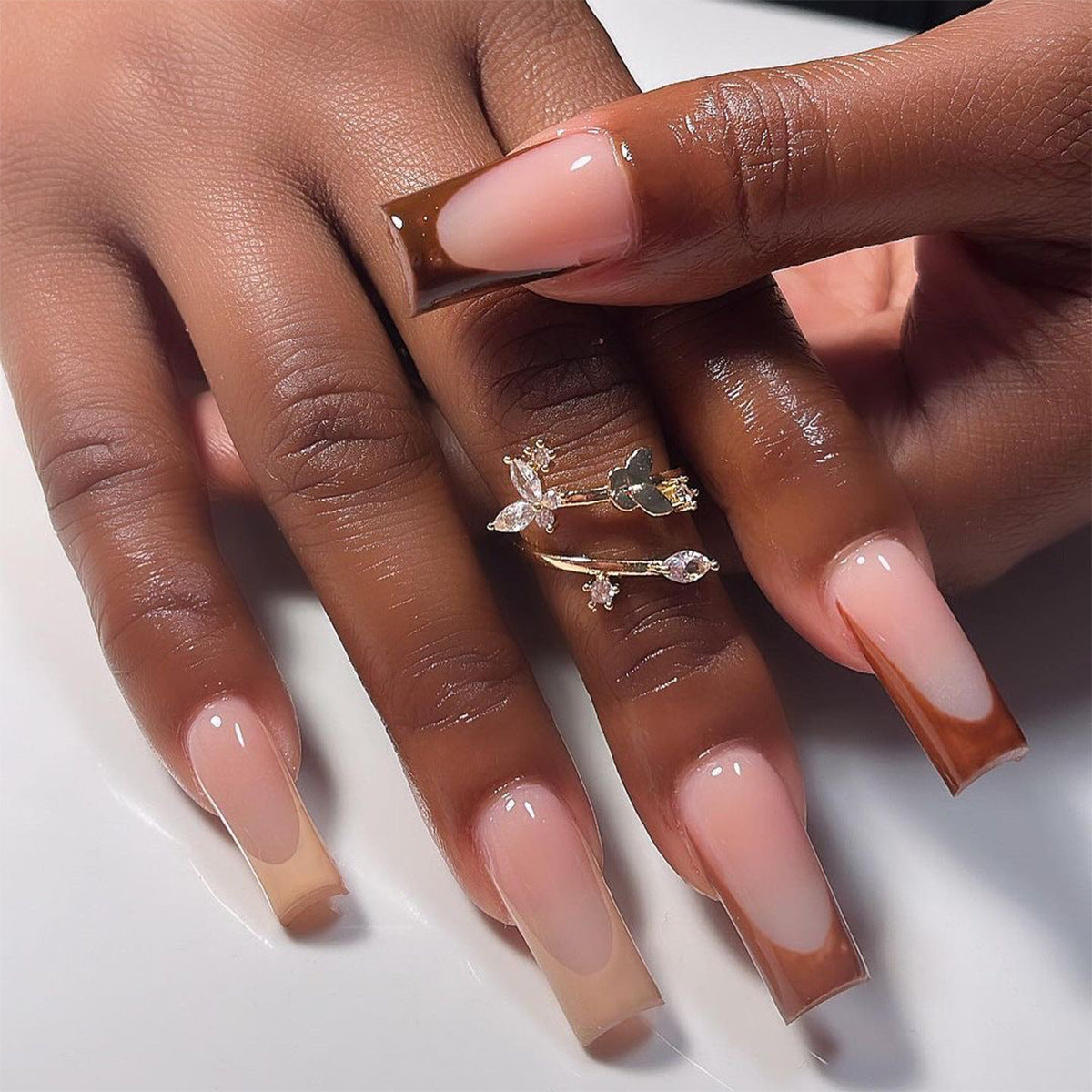 Handcrafted Valentine Nail Set 10 Pieces