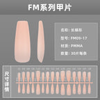 Pearl Nail Set 10 Pieces