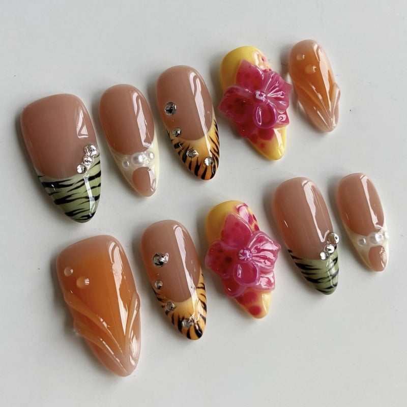 Bold Nail Set 10 Pieces