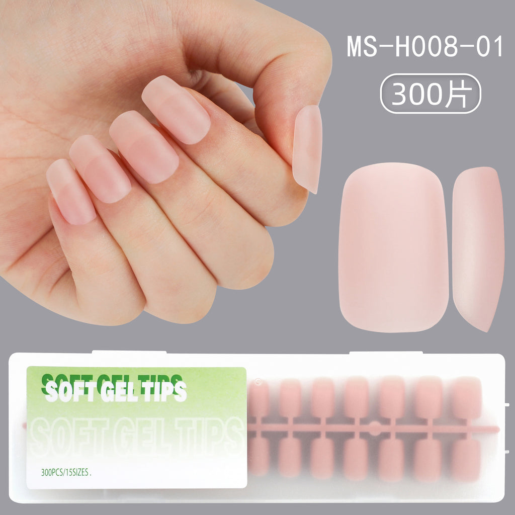 Abstract Fake Nails Set 10 Pieces