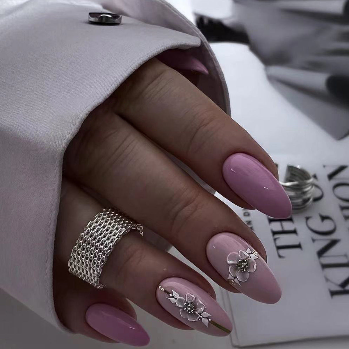 Eastern Designer Nail Set 10 Pieces