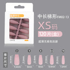 Geometric Fake Nails Set 10 Pieces