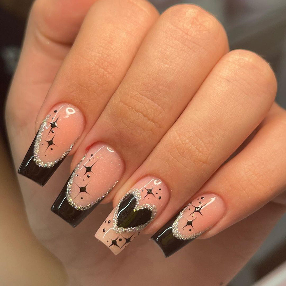 Bridal Nail Set 10 Pieces
