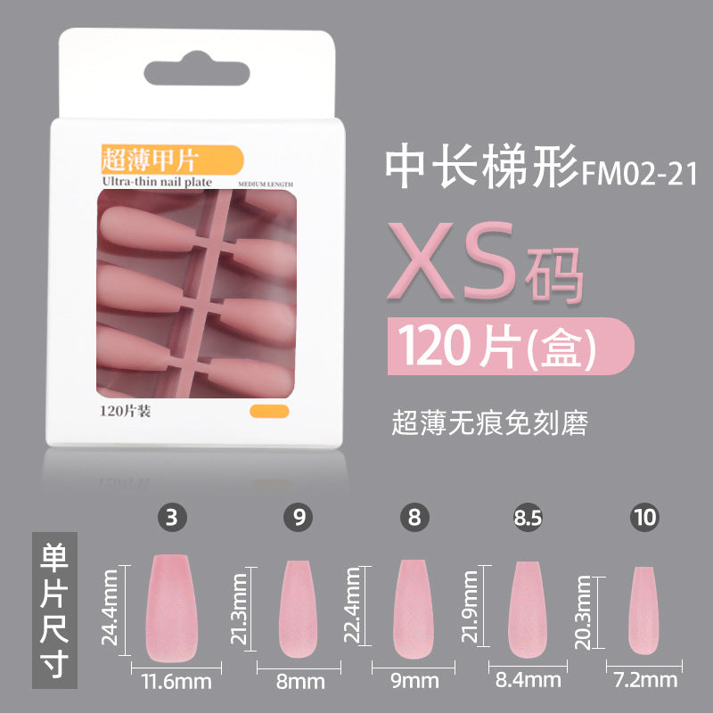 Geometric Fake Nails Set 10 Pieces
