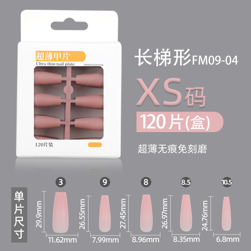 Stunning Valentine Nail Set 10 Pieces