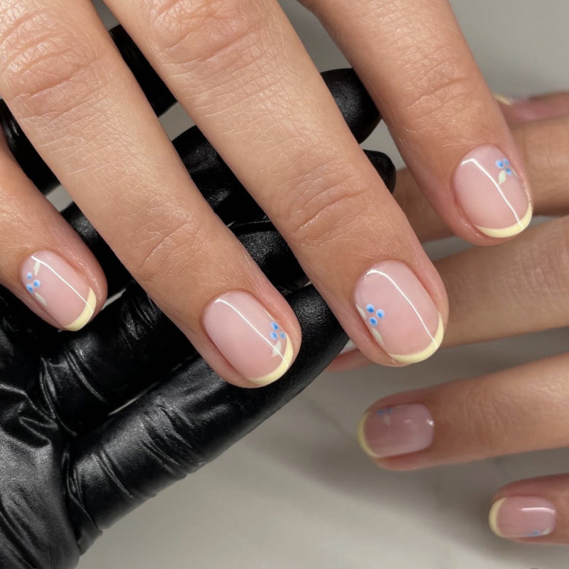 Stunning Elegant Nail Set 10 Pieces