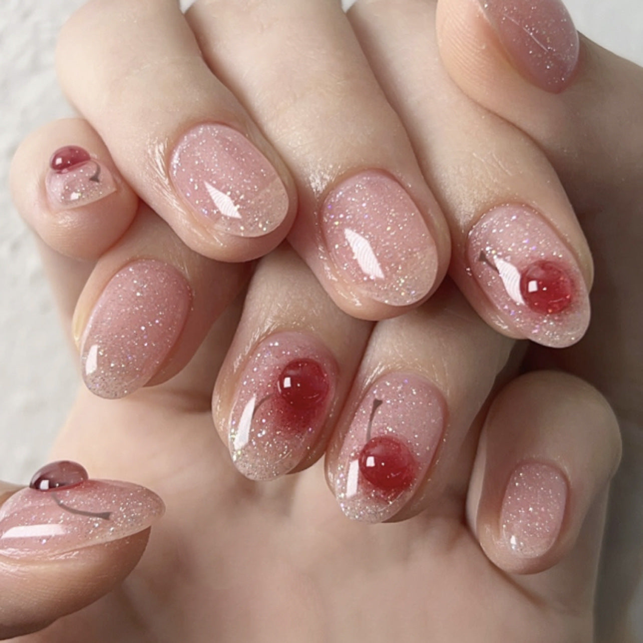 Minimalist Designer Nail Set 10 Pieces