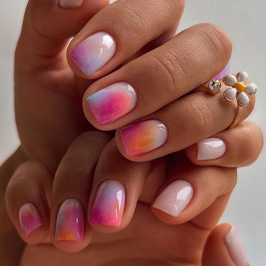 Stunning Sparkle Nail Set 10 Pieces