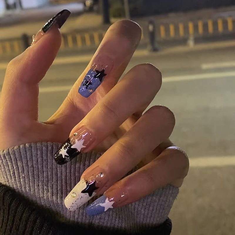 Ombre Nail Set 10 Pieces