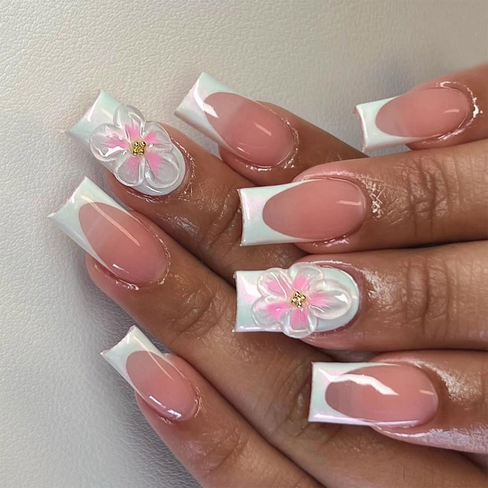 Matte Press-On Nails 10 Pieces