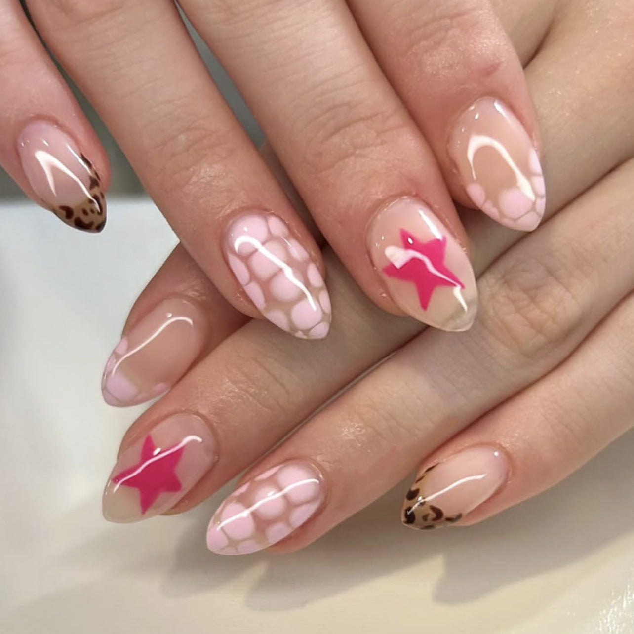 Handcrafted Vintage Nail Set 10 Pieces