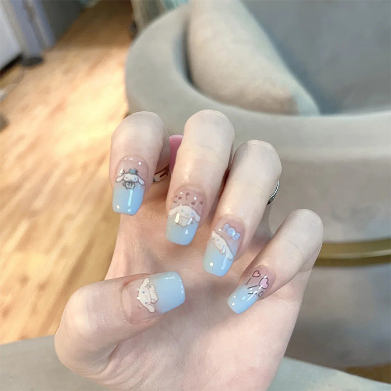 Beautiful Eastern Nail Set 10 Pieces