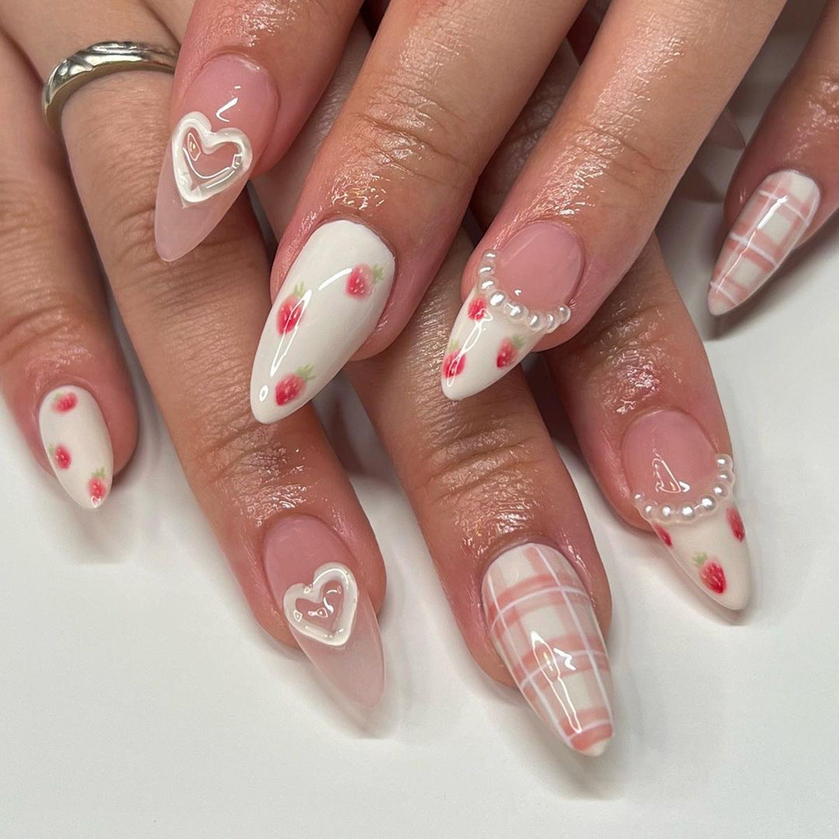Chic Nail Set 10 Pieces