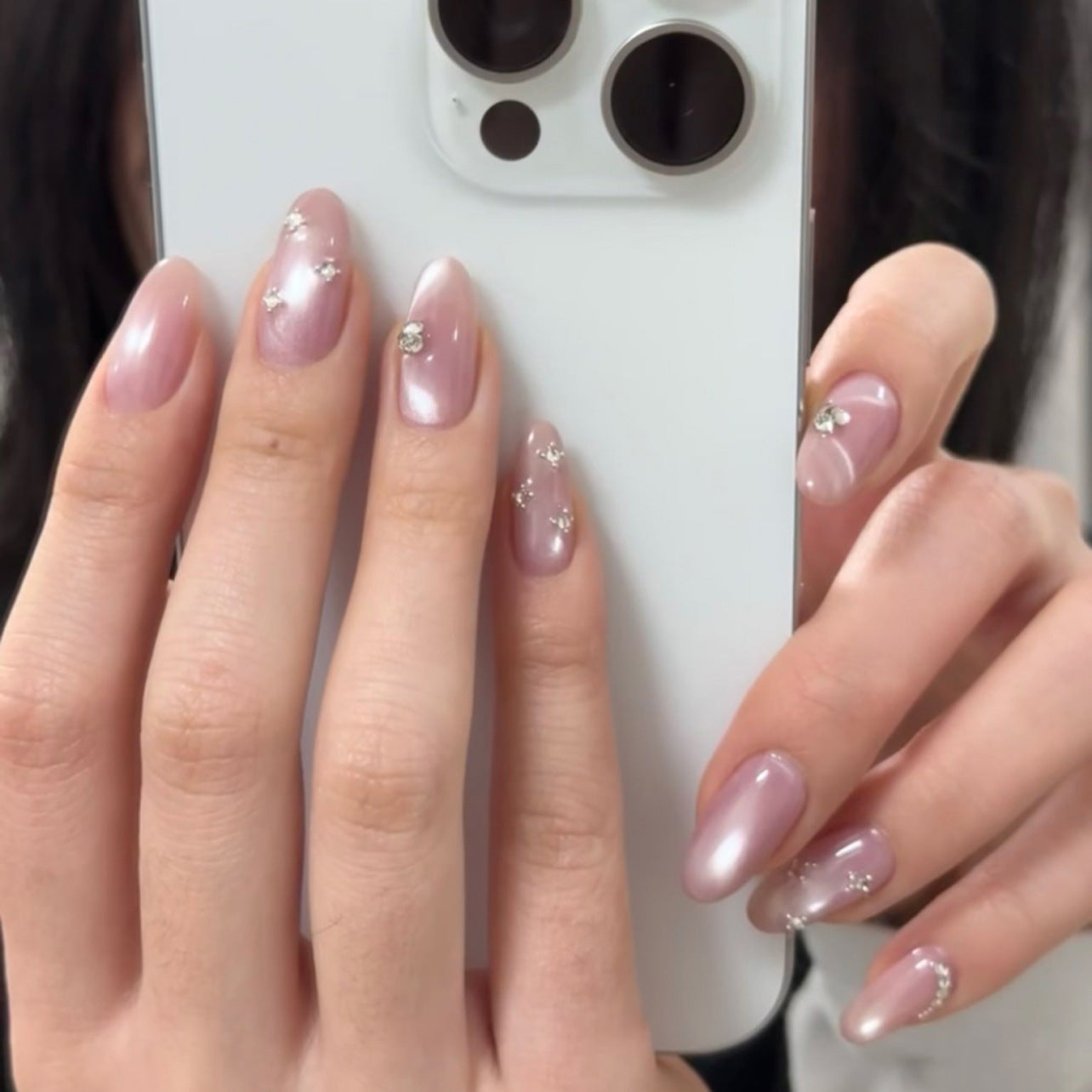 Stunning Minimalist Nail Set 10 Pieces