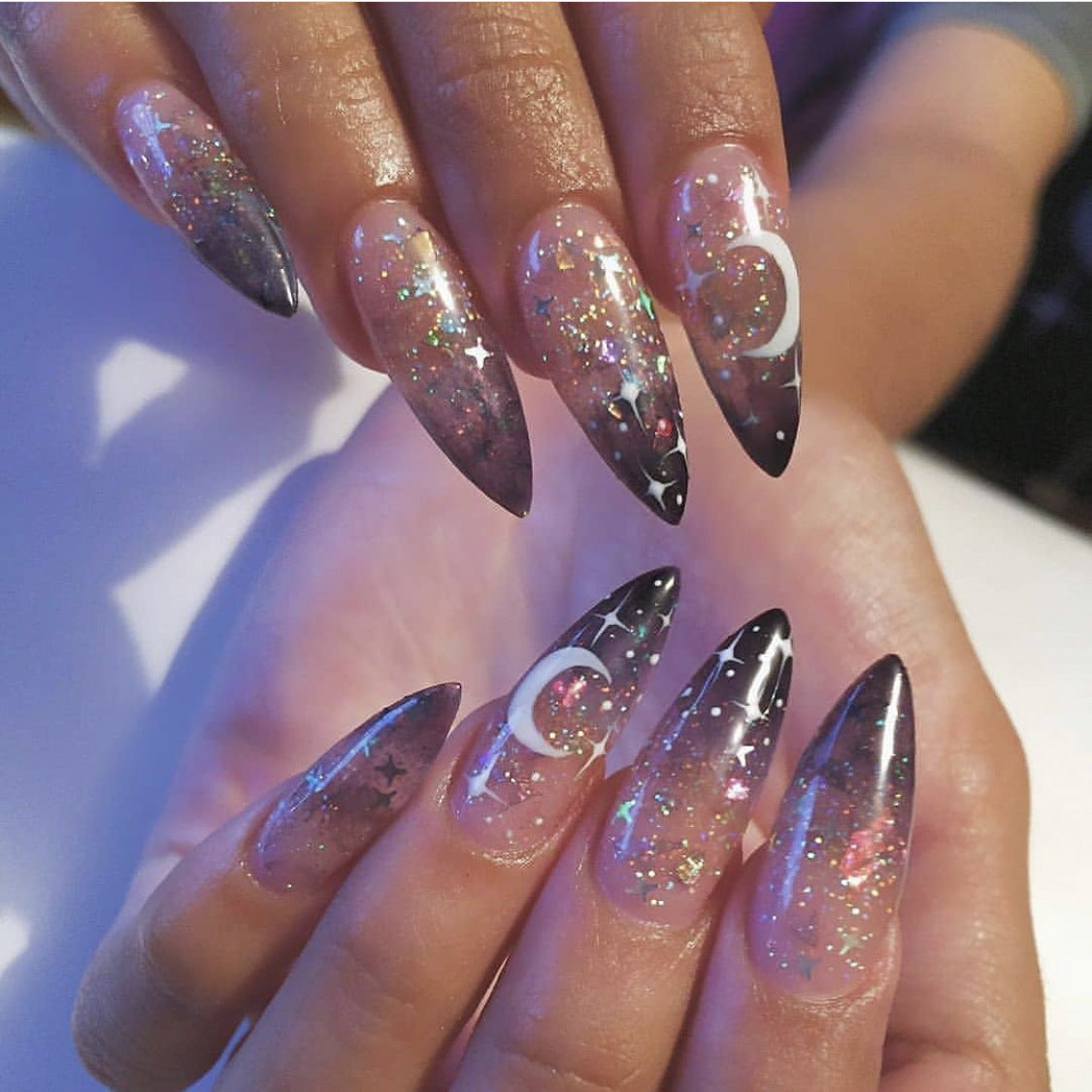 Holiday Designer Nail Set 10 Pieces