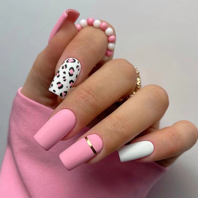 Modern Designer Nail Set 10 Pieces