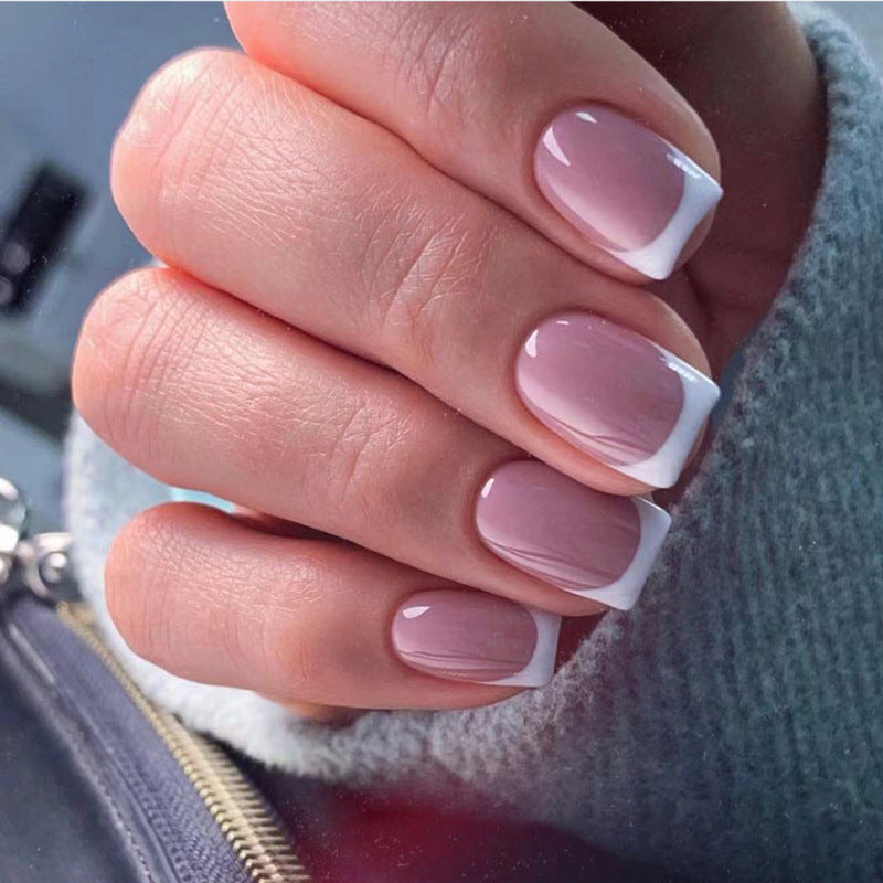 Ombre Designer Nail Set 10 Pieces