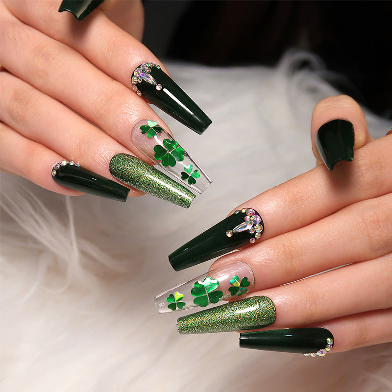 Stunning Ombre Nail Set 10 Pieces