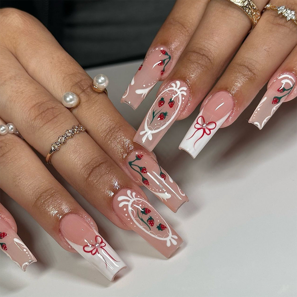 Stunning Minimalist Nail Set 10 Pieces