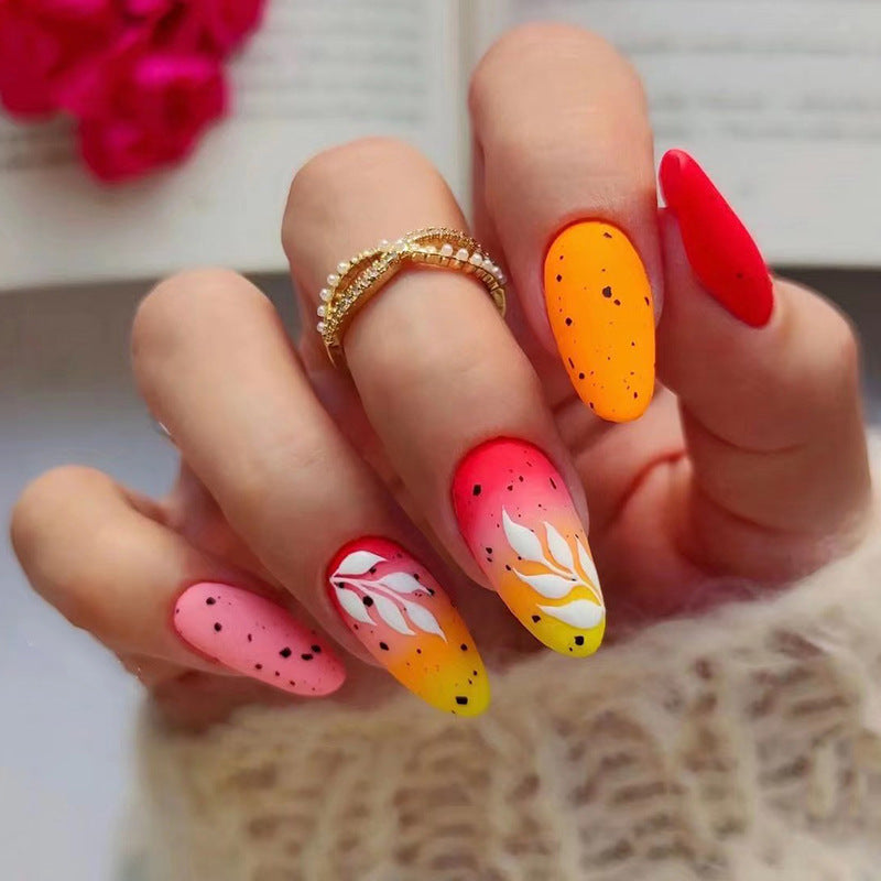 Festive Designer Nail Set 10 Pieces