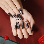 Gothic Press-On Nails 10 Pieces