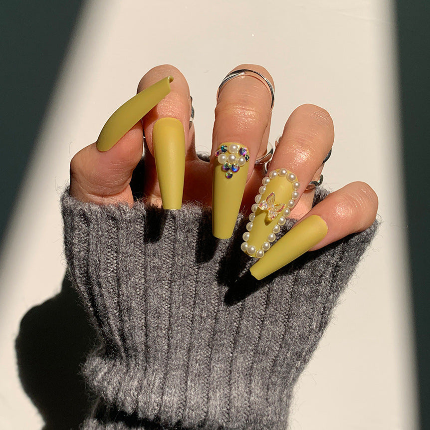 Minimalist Fake Nails Set 10 Pieces
