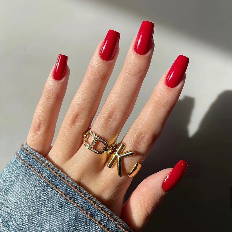 Handcrafted Holiday Nail Set 10 Pieces