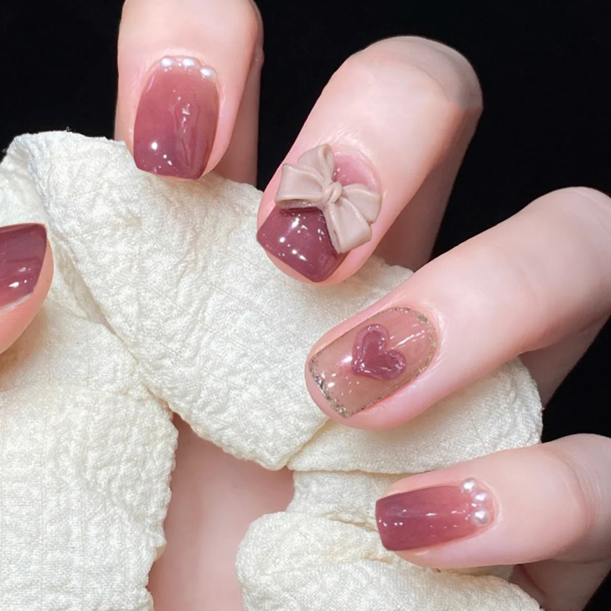 Spring Designer Nail Set 10 Pieces