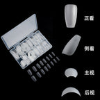 Floral Designer Nail Set 10 Pieces