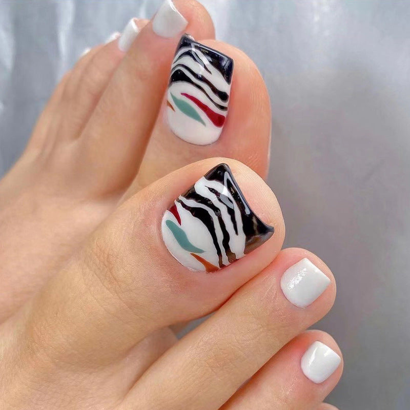 Handcrafted Bridal Nail Set 10 Pieces
