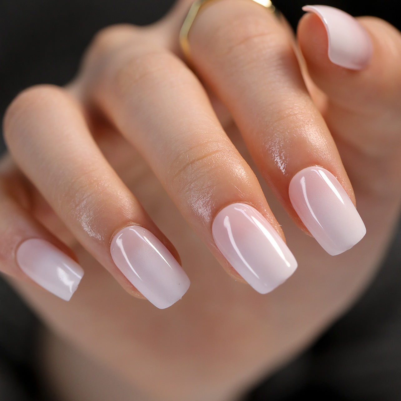 Spring Fake Nails Set 10 Pieces