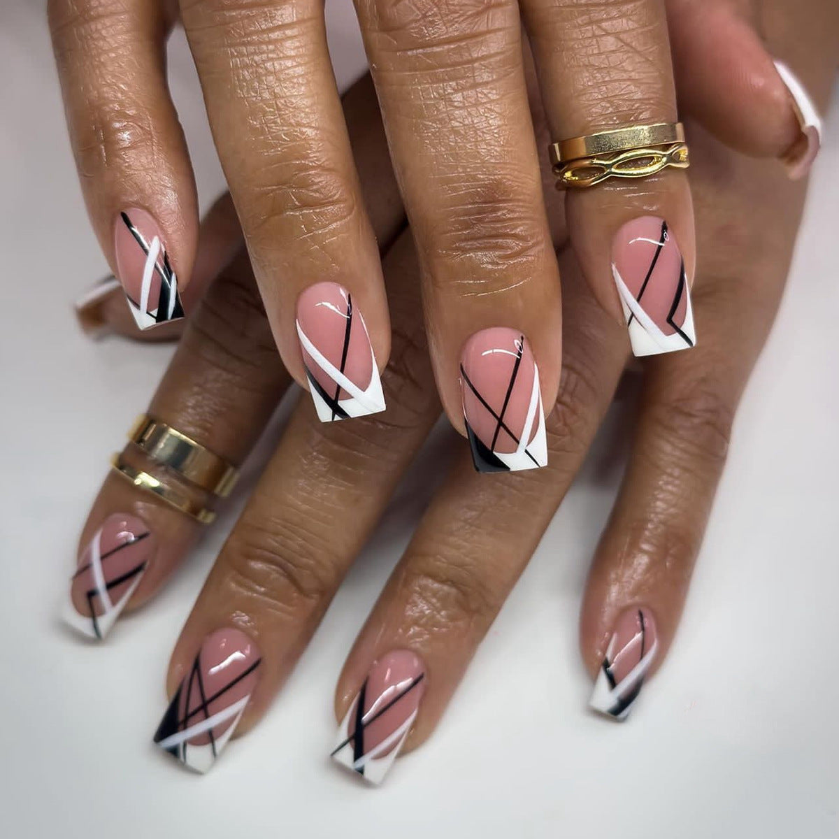 Stunning Spring Nail Set 10 Pieces