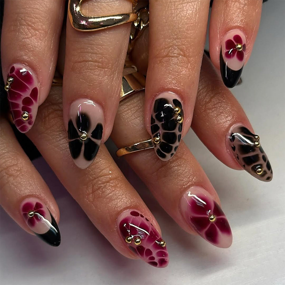Pearl Designer Nail Set 10 Pieces
