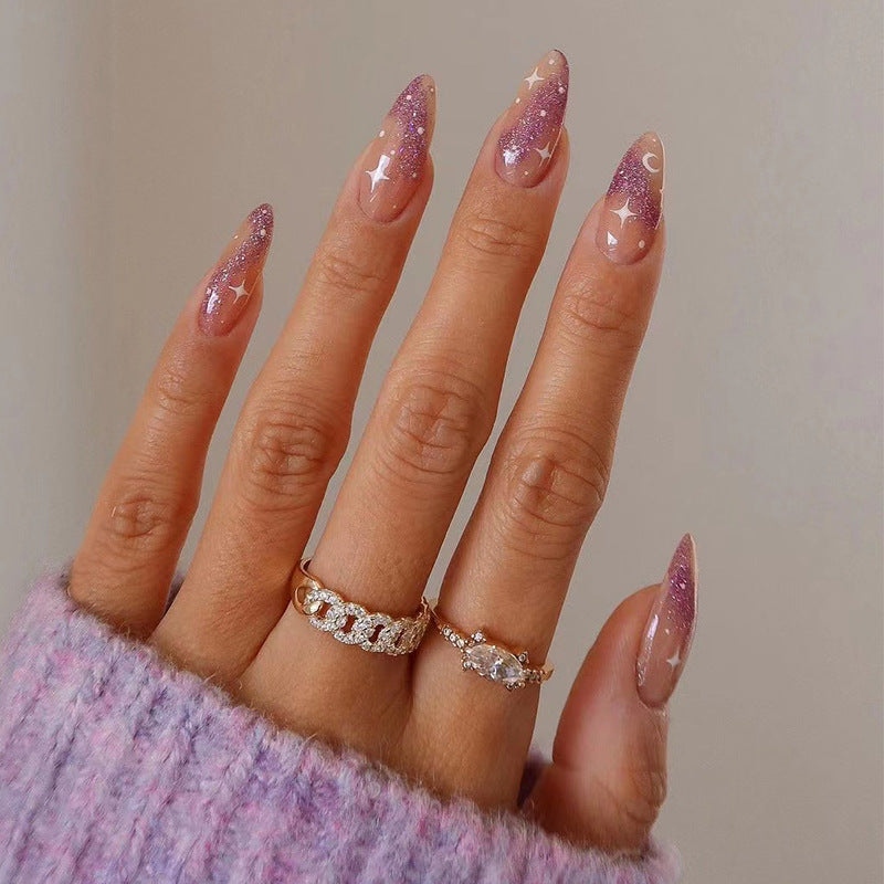 Holiday Press-On Nails 10 Pieces