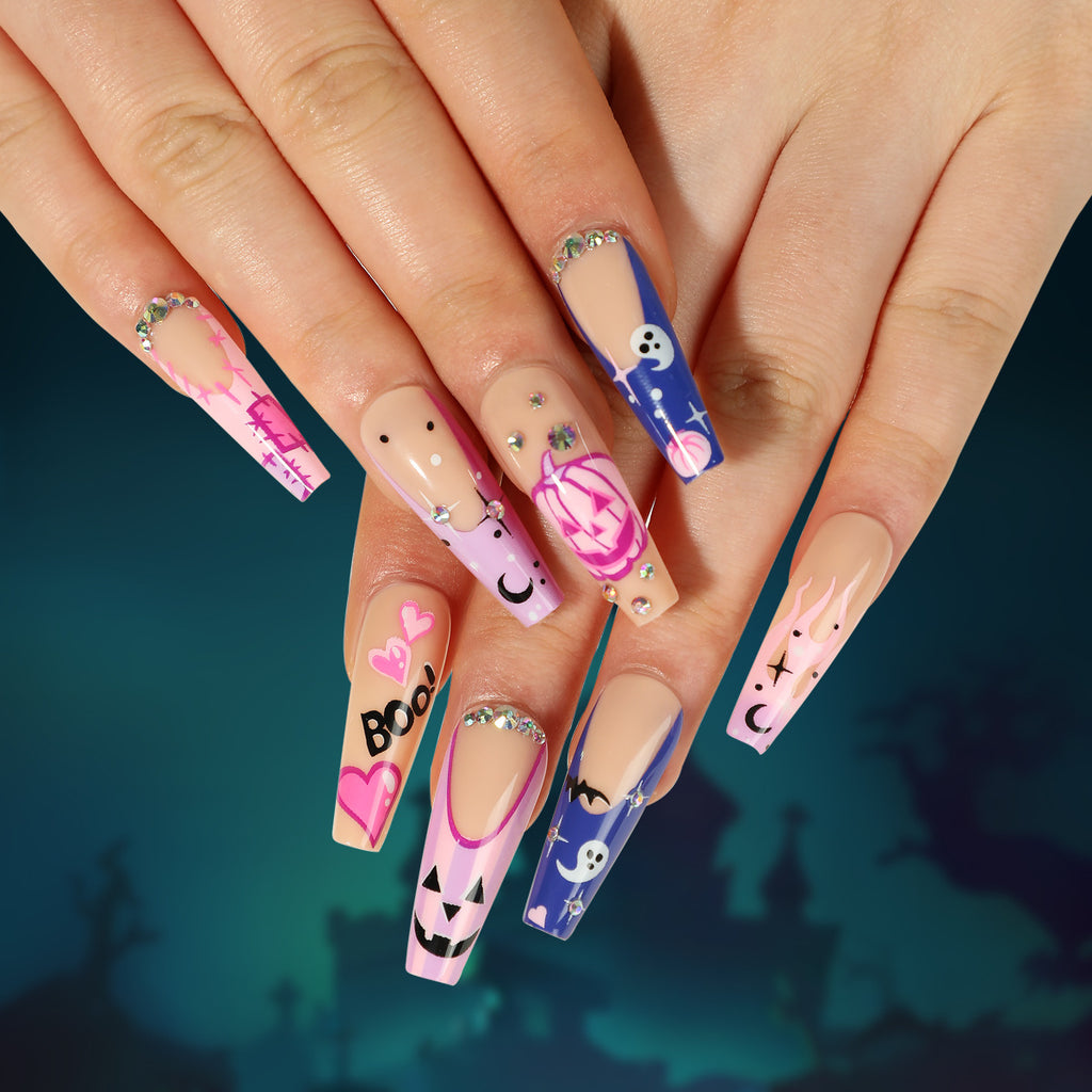 Holiday Designer Nail Set 10 Pieces
