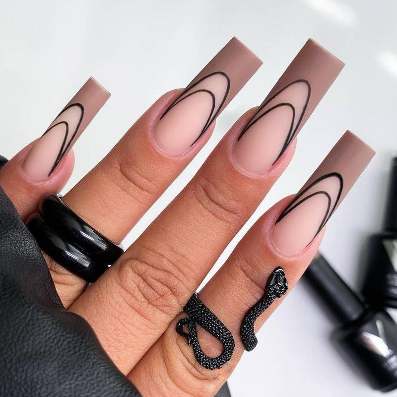 Stunning Valentine Nail Set 10 Pieces