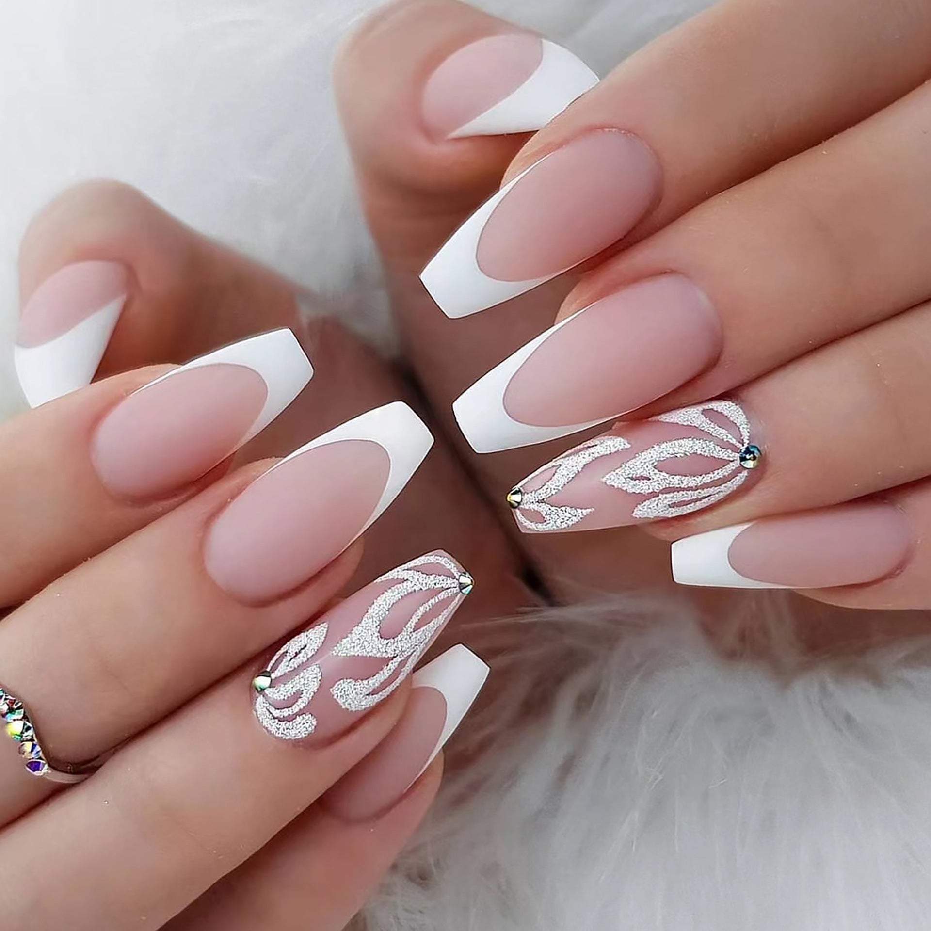 Autumn Nail Set 10 Pieces