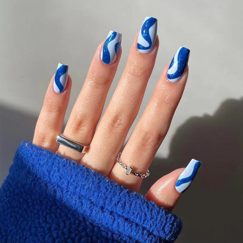 Ombre Fake Nails Set 10 Pieces