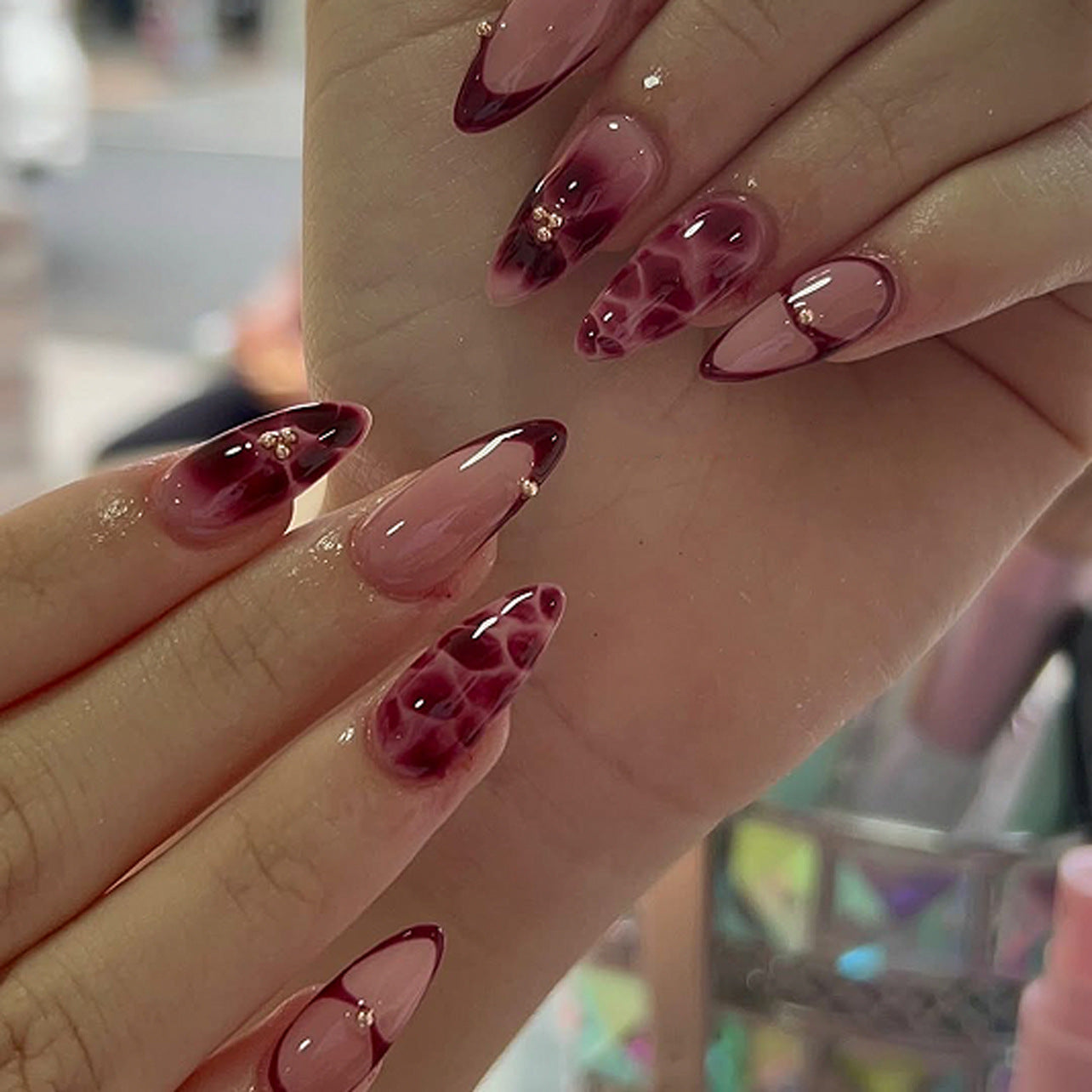 Stunning Minimalist Nail Set 10 Pieces